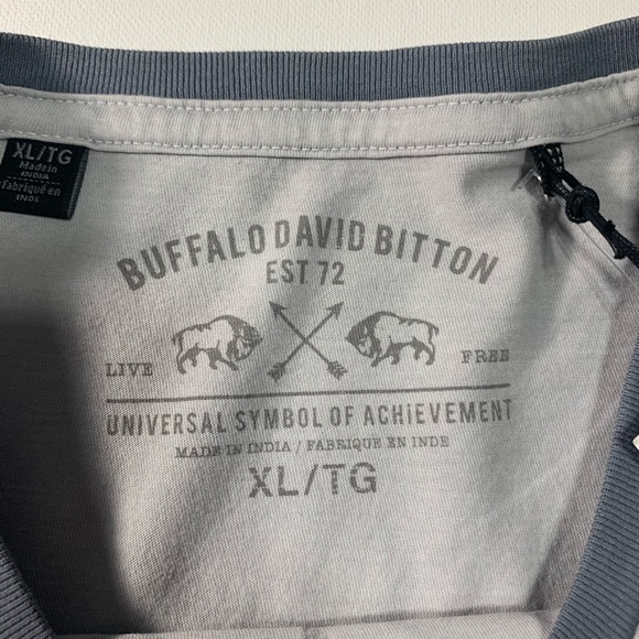 David Buffalo Bitton graphic tee - Picture 4 of 5